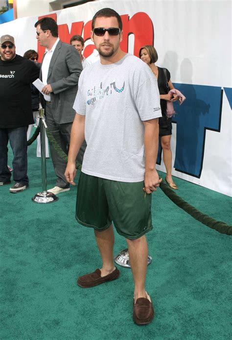 Adam Sandlers Best Casual Looks Over The Years Photos Us Weekly