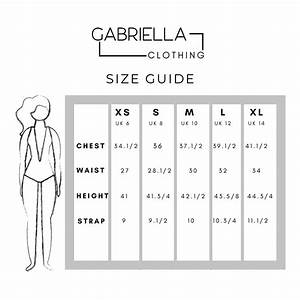 Size Chart Clothing Gabriellaspick Com