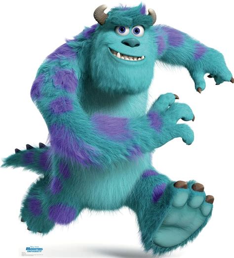 Sulley Disney Pixar Monsters University Cardboard Stand Up Monster