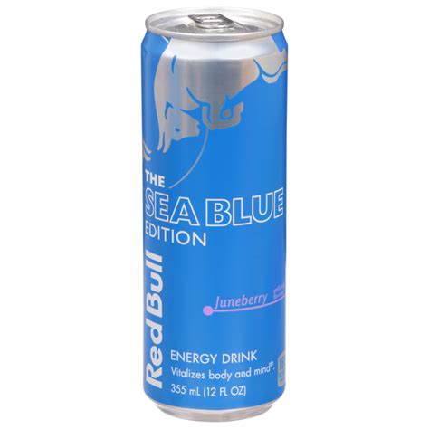 Save On Red Bull The Sea Blue Edition Juneberry Energy Drink Order Online Delivery Stop And Shop