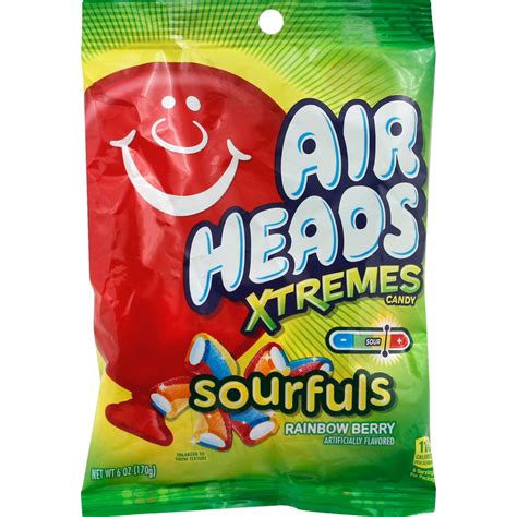 Airheads Sourfuls Rainbow Berry Xtremes Candy Shop Candy At H E B