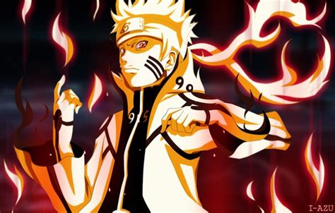 Обои сила аниме арт парень Наруто Naruto Наруто Узумаки картинки