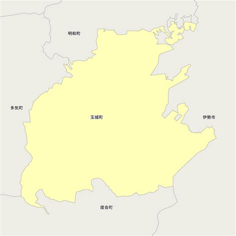 愛知 (34075) 岐阜 (9898) 三重 (8393) 静岡 (14538). 三重県度会郡玉城町の地図 | Map-It マップ・イット