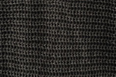 Black Knitted Fabric Pattern Texture Premium Photo Rawpixel