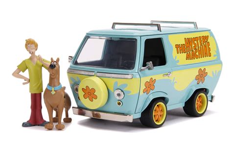 Buy Jada Toys Scooby Doo Mystery Machine 124 Scale Die Cast Replica