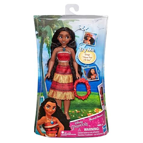 Buy Disney Princess Musical Moana Fashion Doll At Mighty Ape Australia