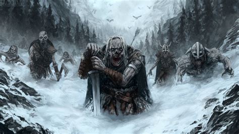 Draugr Norse Mythologyapex Predator Gx Fictional Indexing Wiki