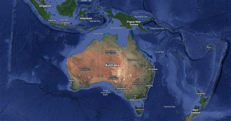 Map Of Australian Hazards Scribble Maps Sexiz Pix