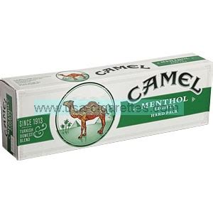 Reynolds camel cigarette product that contains a capsule in the filter that, when crushed, releases a mentholated liquid that causes the smoke to be menthol flavored. Camel Menthol Silver 85 box cigarettes - USA Cigarettes ...