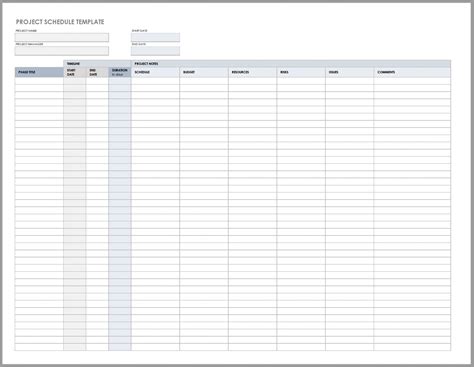Sample Of Sample Free Daily Work Schedule Templates Smartsheet Work