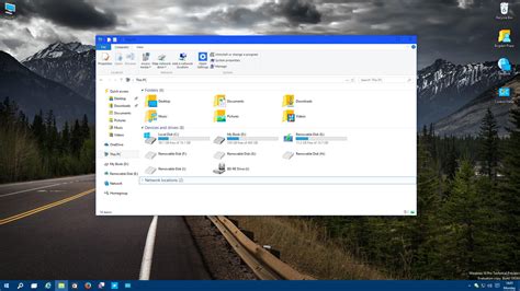 These Are The New Windows 10 Build 10036 Icons Hint Recycle Bin