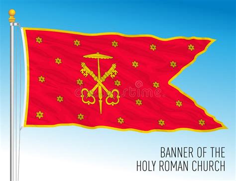 Catholic Flag Roman Stock Illustrations 288 Catholic Flag Roman Stock
