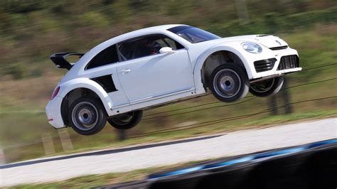 Rallycross Vw Beetle Racecar Loud Sound Hd Youtube