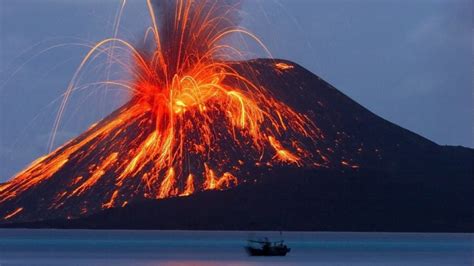 El Volcán Más Grande Del Mundo Entró En Erupción Tras Pasar 40 Años Dormido