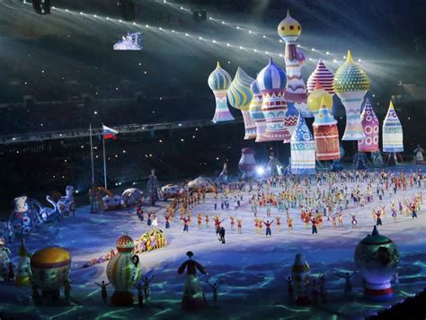 Opening Ceremony For Sochi 2014 Winter Olympics