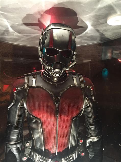Close Up Photos Of The Ant Man Suit From Disneys California Adventure