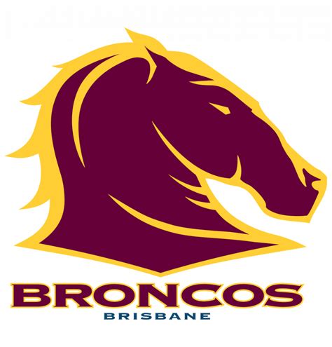 Brisbane Broncos Logo 2000 The Gallery Of League
