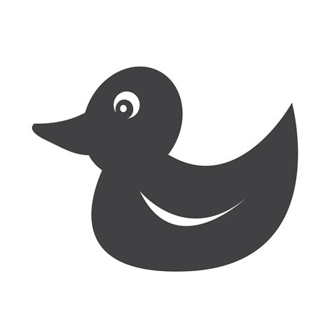 Duck Icon Symbol Sign 627881 Vector Art At Vecteezy