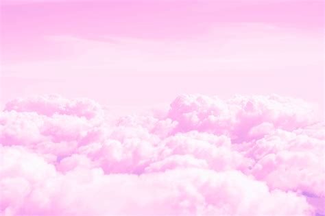 Wallpaper Pastel Pink Clouds Sky Aesthetics Pink Clouds Sky Pastel