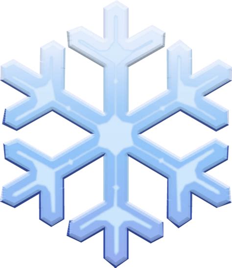 Download Snowflake Emoji Image In Png Emoji Island