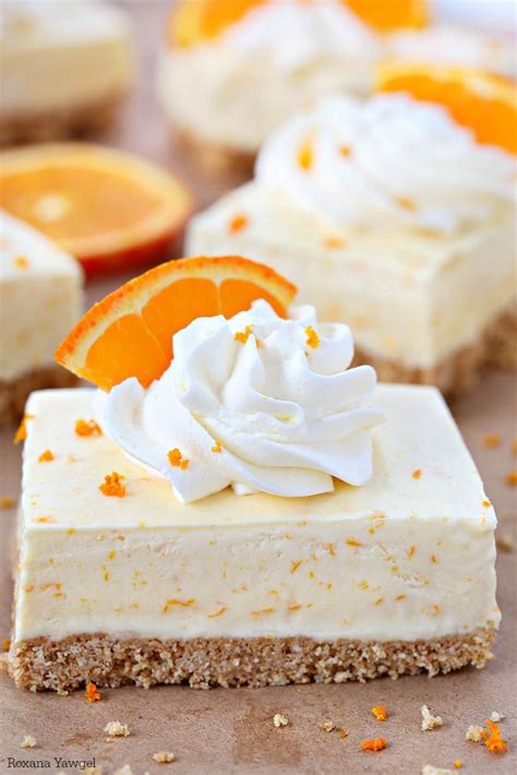 Get 10 recipes to enjoy all season long. Orange Creamsicle pie Bars Recipe - SW Ideas