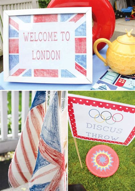 Start planning your tokyo 2020 celebrations now to score a gold medal with guests. Olympic Themed Birthday Party // Hostess with the Mostess®