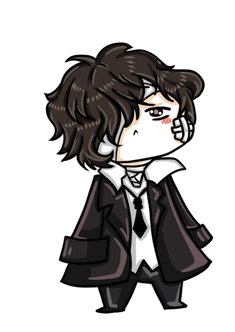 Chibiport Mafiadazai Osamu Bungou Stray Dogs By Mysteryrosex3 On