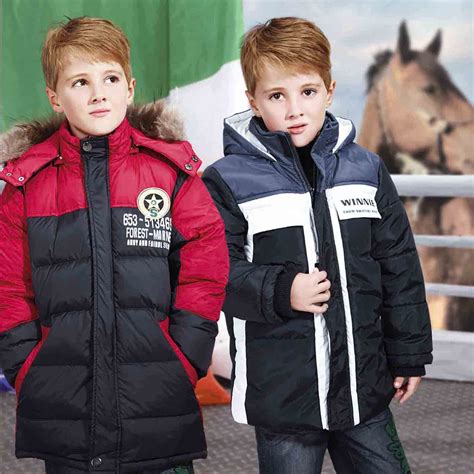 With This Boys Coat You Will Be Not Fear With Winter Snow And Rain Any