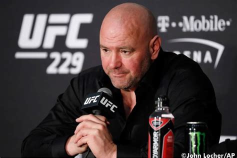 The Weekly Takedown Ufc President Dana White Should Be Held