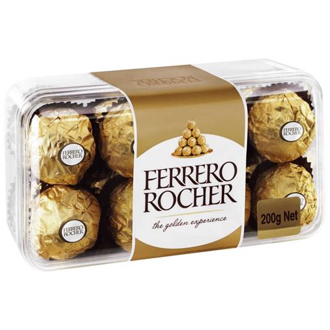 Ferrero Rocher Papps Cafe