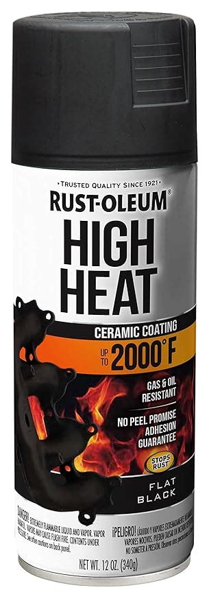 Rust Oleum 248903 Automotive High Heat Ceramic Coating Spray Paint