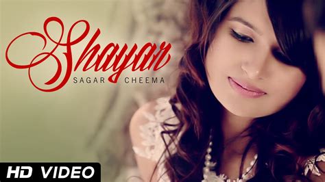 Shayar Sagar Cheema Music New Punjabi Songs Official Youtube Xxxpicz