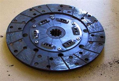 Clutch Platedisc Inspection And Replacement Grimmer Motors Hamilton