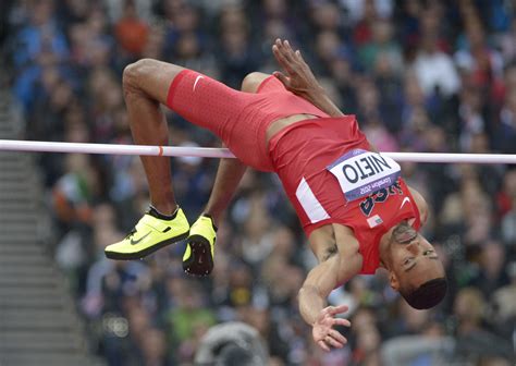 Olympic High Jumper Paralyzed After Backflip Mishap