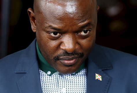 Pierre nkurunziza was burundi's president for 15 years. Burundi: President Pierre Nkurunziza agrees to discuss ...