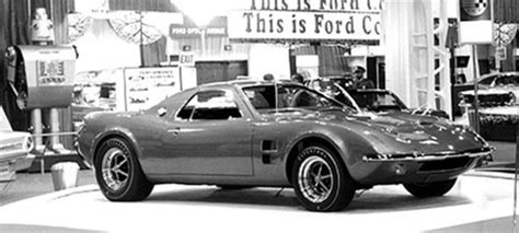 Remembering The Mid Engined Ford Mustang Mach 2 Concept Motrolix