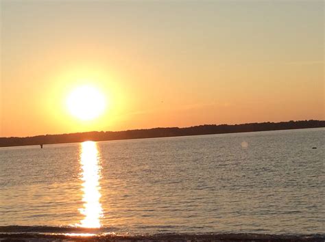 Sunset At Hh Island Ocean Island Celestial Sunset Beach Body