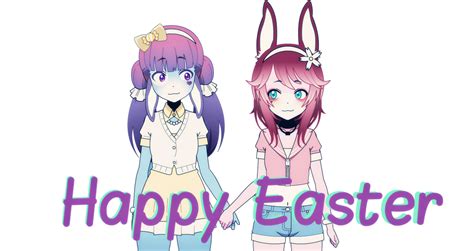 Happy Easter From Us By Xxchellie Dawgxx On Deviantart