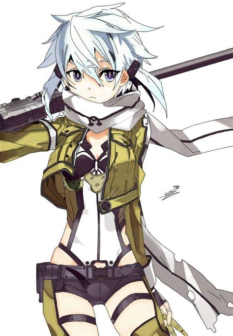 Shino Asada Wiki Sword Art Online Sao Amino