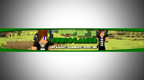 Start from a standard youtube banner size template and customize it with for your business. AVIS | Bannière Youtube style "Minecraft" - Discussions - Forums généraux - Infographie