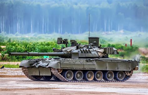 T 80u Main Battle Tank Russia Polygon 1080p Hd Wallpaper