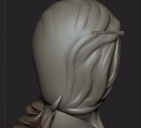 Sculpting Realistic Hairs In Zbrush Video Tutorial Cg Elves