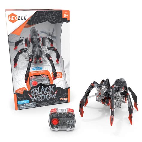 Hexbug Black Widow Robotic Toy Spider
