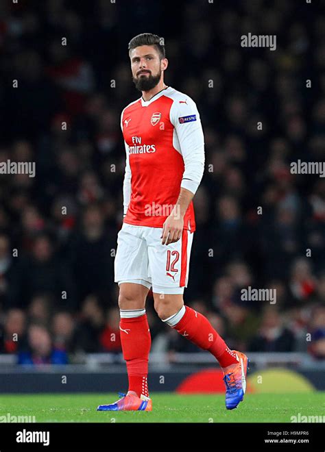 Olivier Giroud Arsenal Stock Photo Alamy