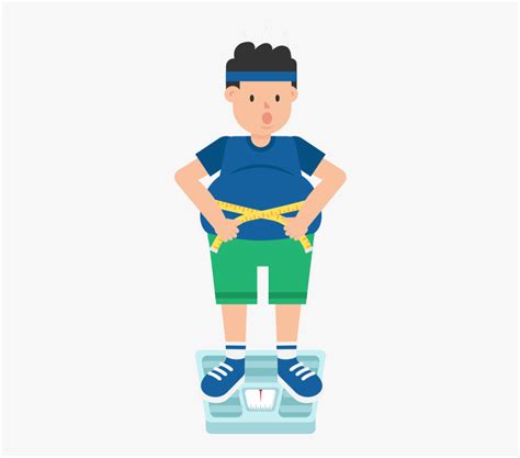 Man Weight Scale Png Cartoon Image Of Weighing Scale Transparent Png