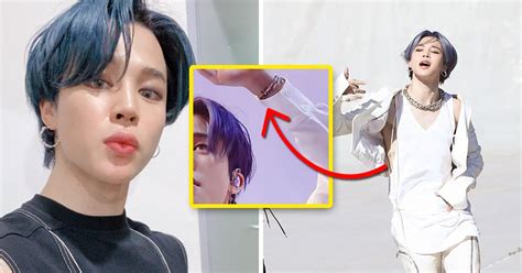 Jimin's New Tattoos Have BTS Fans Asking "Real Or Not?" Again