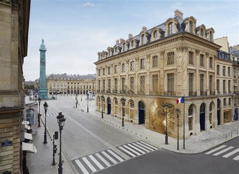 Luxe Maison Louis Vuitton Vendôme Paris Capitale