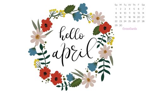 Download April 2020 Desktop Wallpaper Calendar Wallpapertip