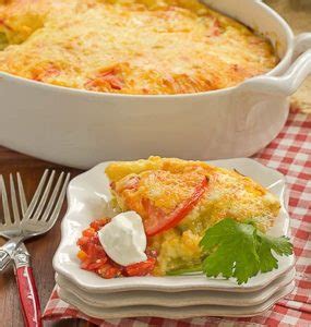 It has all the delicious flavors of a chile and cheese relleno, but it is much easier and quicker to make at home than the battered and fried version served at this vegetarian casserole is cheesy and gooey with a crispy crust that forms over the top as it bakes. Chile Relleno Casserole - Lance Family Travels