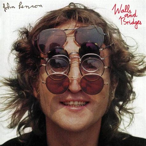 Walls And Bridges Album Artwork John Lennon The Beatles Bible